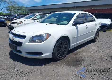 2012 Chevrolet Malibu Ls from USA, damaged, VIN 1G1ZB5E03CF157863